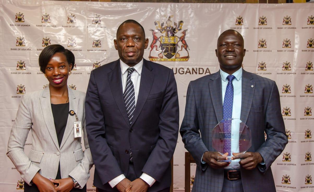 Alumni contribution recognised by Bank of Uganda