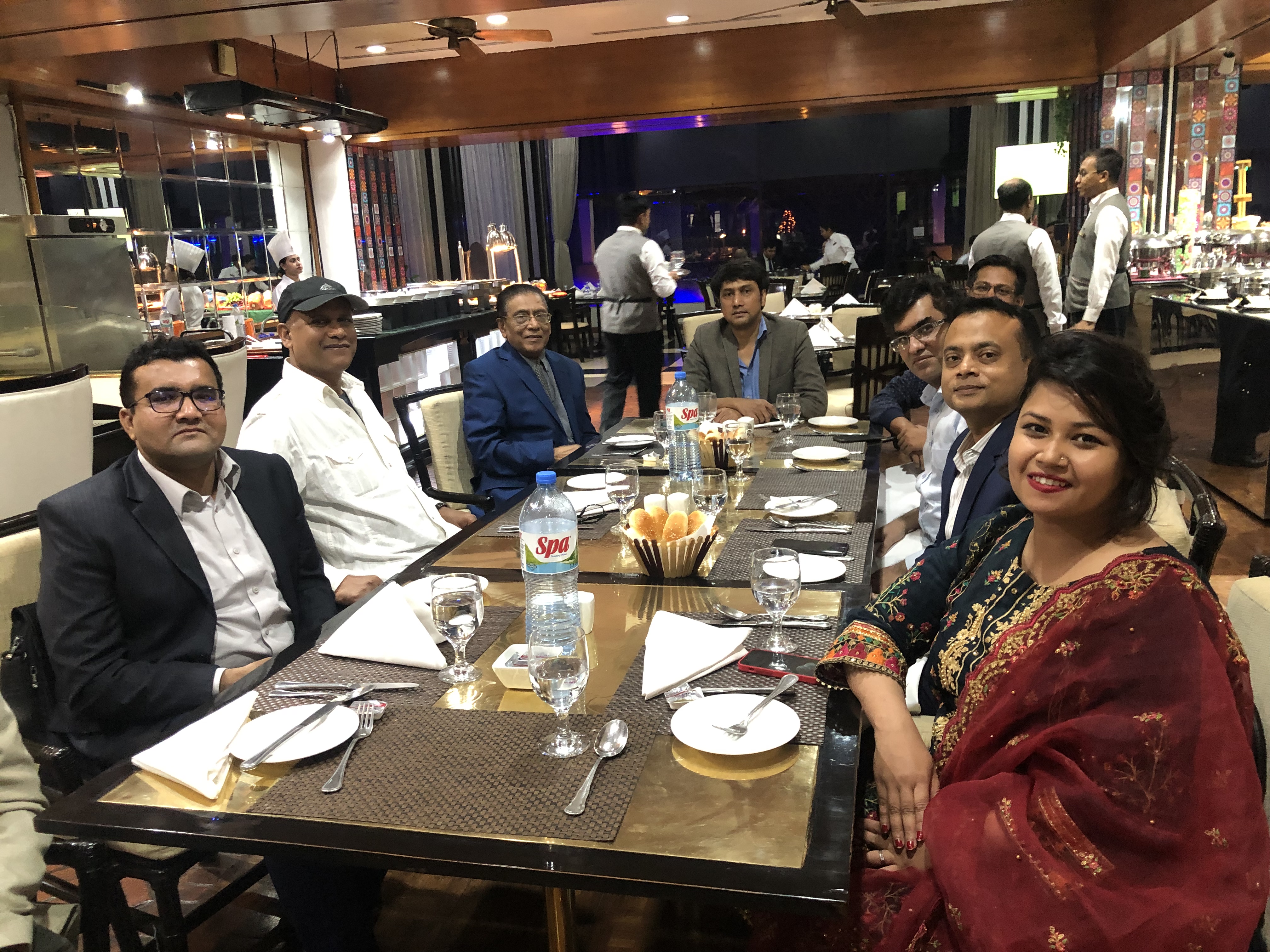 Alumni networking in Dhaka