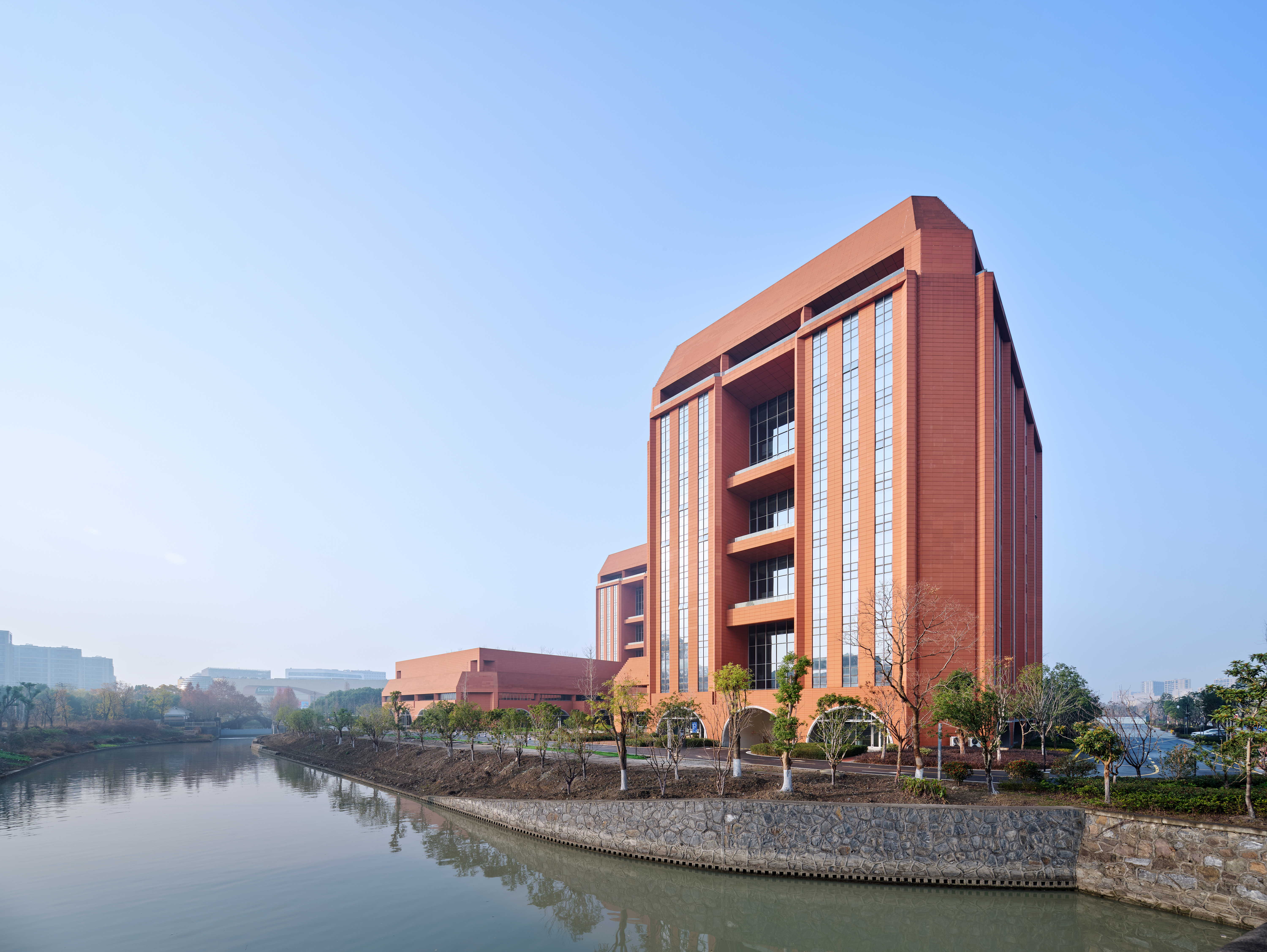 Exterior of Zhejiang building
