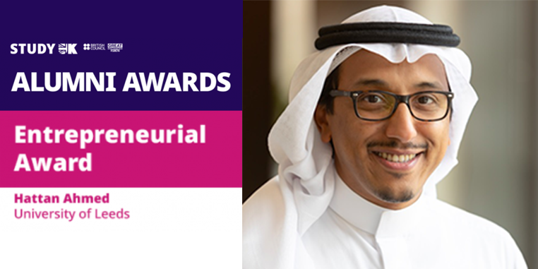 Alumnus finalist in British Council Alumni Awards