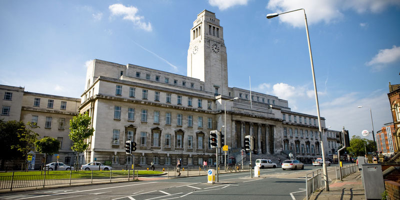 Parkinson Building by day
