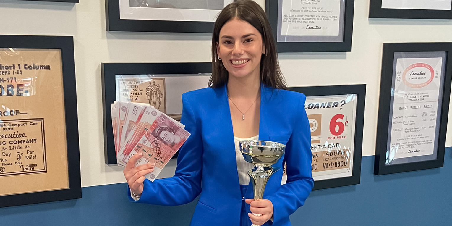 A Management student's path to enterprise intern of the Year