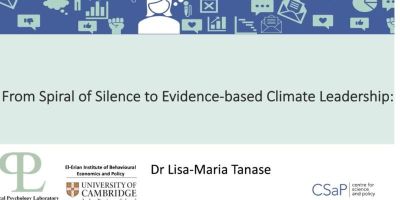 UK MPs underestimate climate policy support and overestimate polarisation
