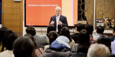Corporate Wisdom Series: In Conversation with Jon Geldart - Why Personal Branding Matters