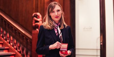 Sonja Perkovic wins prestigious Tietgen Award