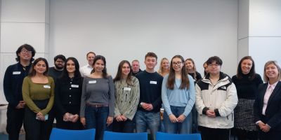 Business networking event connects students with industry experts