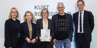 Professor Annina Kaltenbrunner awarded Kurt Rothschild Prize