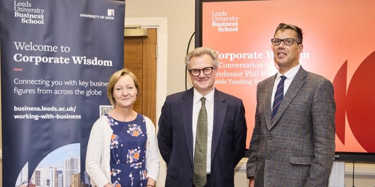 Corporate Wisdom: From Ward to Board – Leadership Reflections with Professor Phil Wood