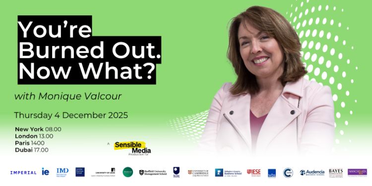 Monique Valcour - You're Burned Out Now What Webinar