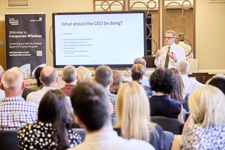 Corporate Wisdom: Professor Phil Wood