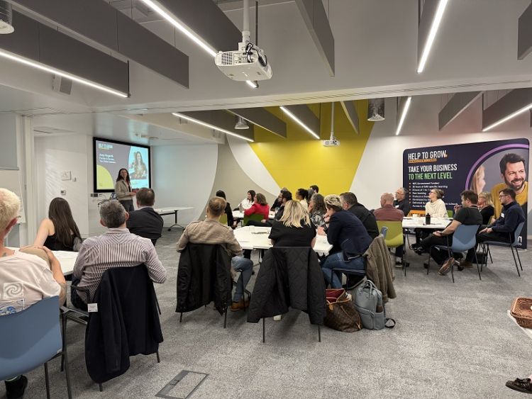 Help to Grow in the Spotlight: A Dynamic and Inspiring Evening for SME Leaders