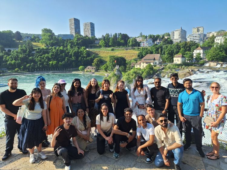 International study tour 2024 group photo 2