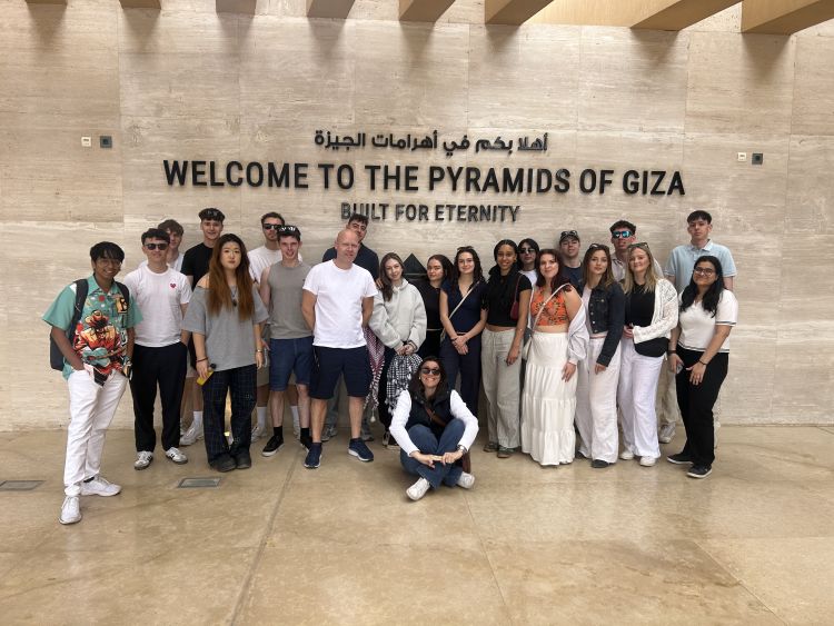 Transformational Study Tour to Cairo Brings International Business to Life