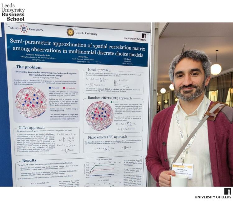 David Palma attended the Transportation Research Symposium Conference in Rotterdam