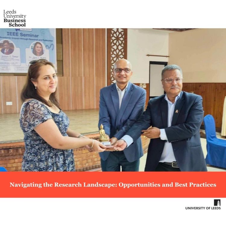 Jyoti Mishra: Navigating the Research Landscape - Opportunities and Best Practices