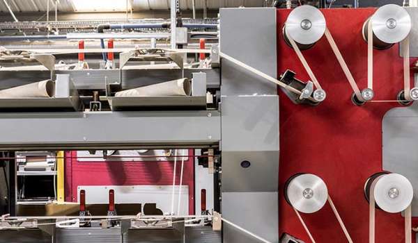 A close up image of machinery