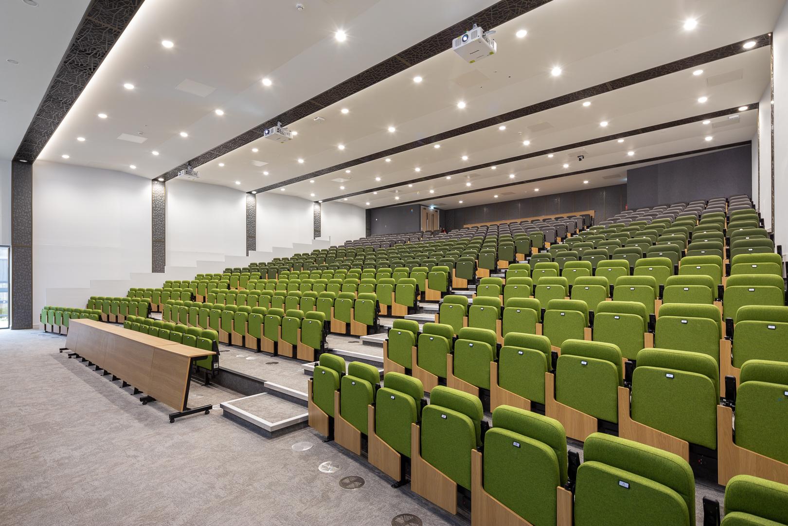 Lecture theatre in Esther Simpson