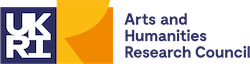 UKRI AHRC logo