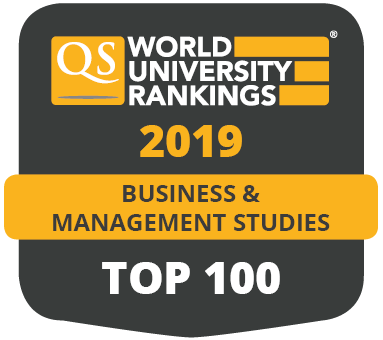 QS World University Rankings (Business and Management Studies) 2019