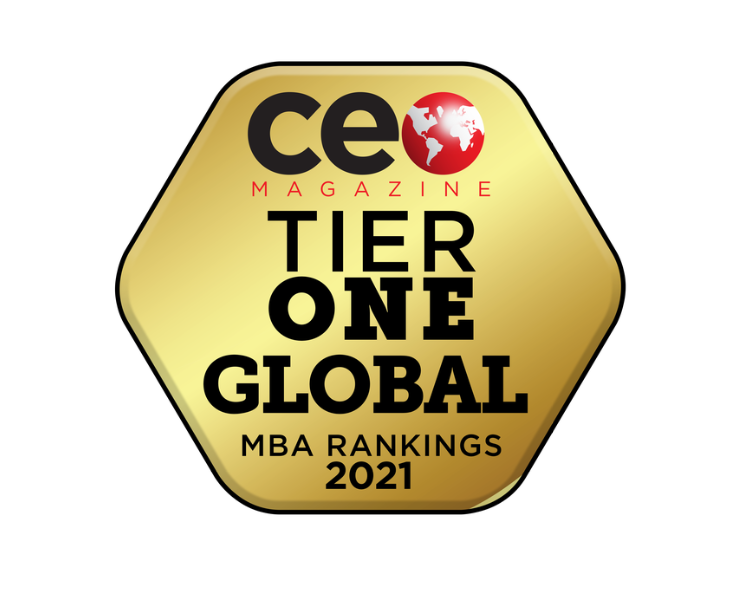 CEO Magazine Global MBA Rankings 2021