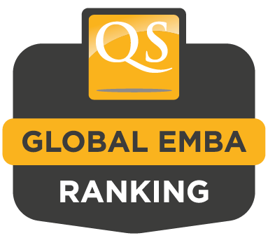 QS EMBA Global Rankings 2018 logo