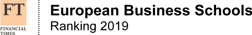 FT European Business School's 2019 logo
