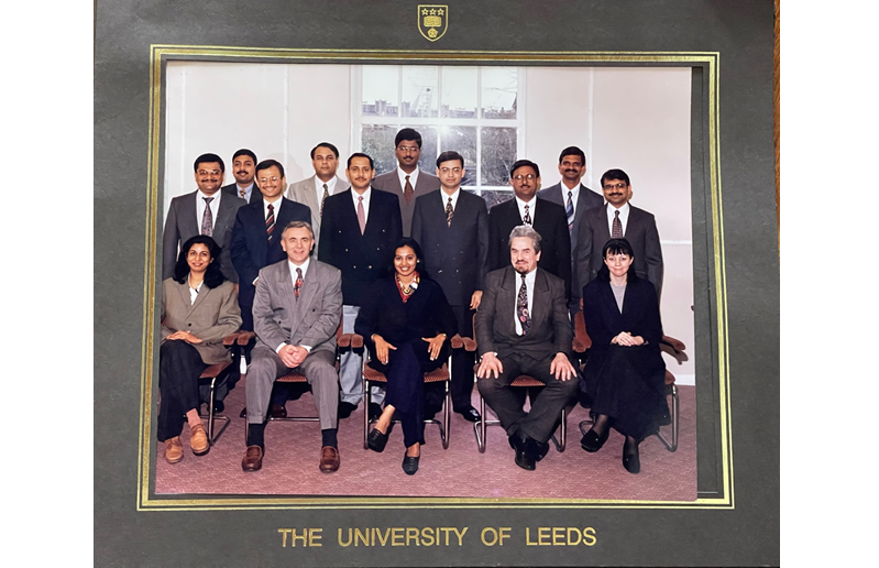 Class photo of the class of 1997