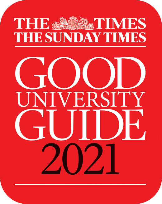Good University Guide 2021 logo