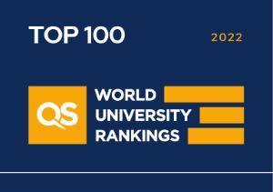 QS World University Ranking Top 100 2022