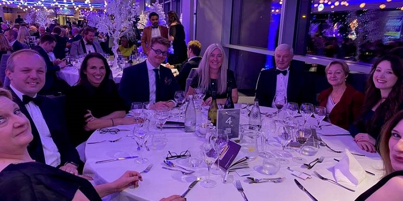 Leeds University Business School at the 2022 Yorkshire Post Business Awards