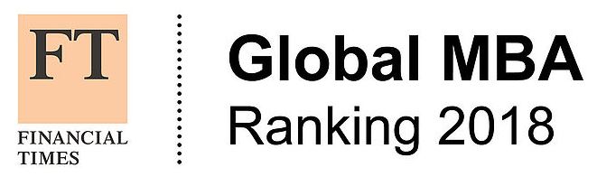 FT Global MBA rankings 2018 logo