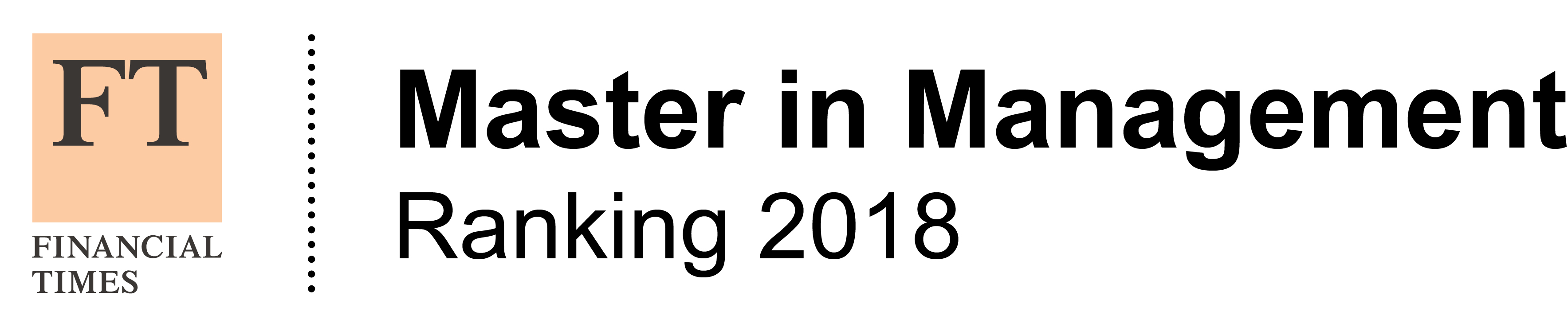 FT Master in Management 2018
