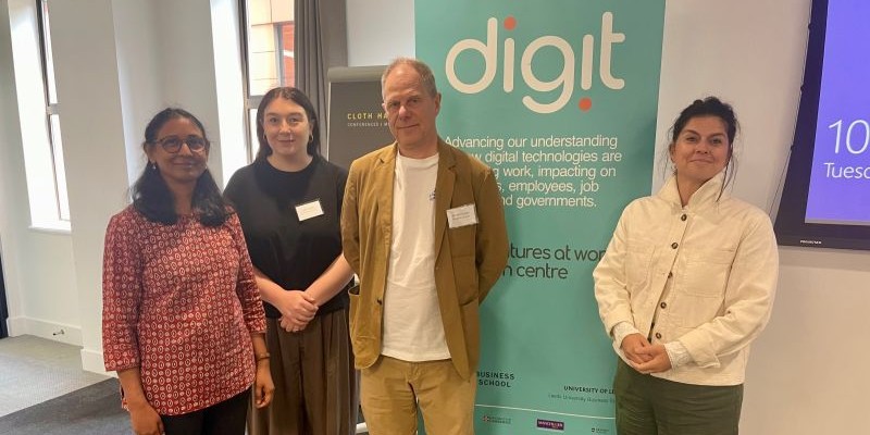 Disrupting Technology Conference held at Leeds | Leeds University ...