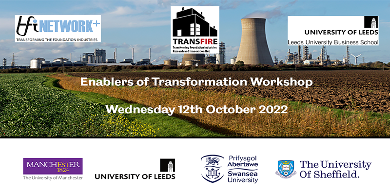 Enablers of Transformation Workshop for Foundation Industries