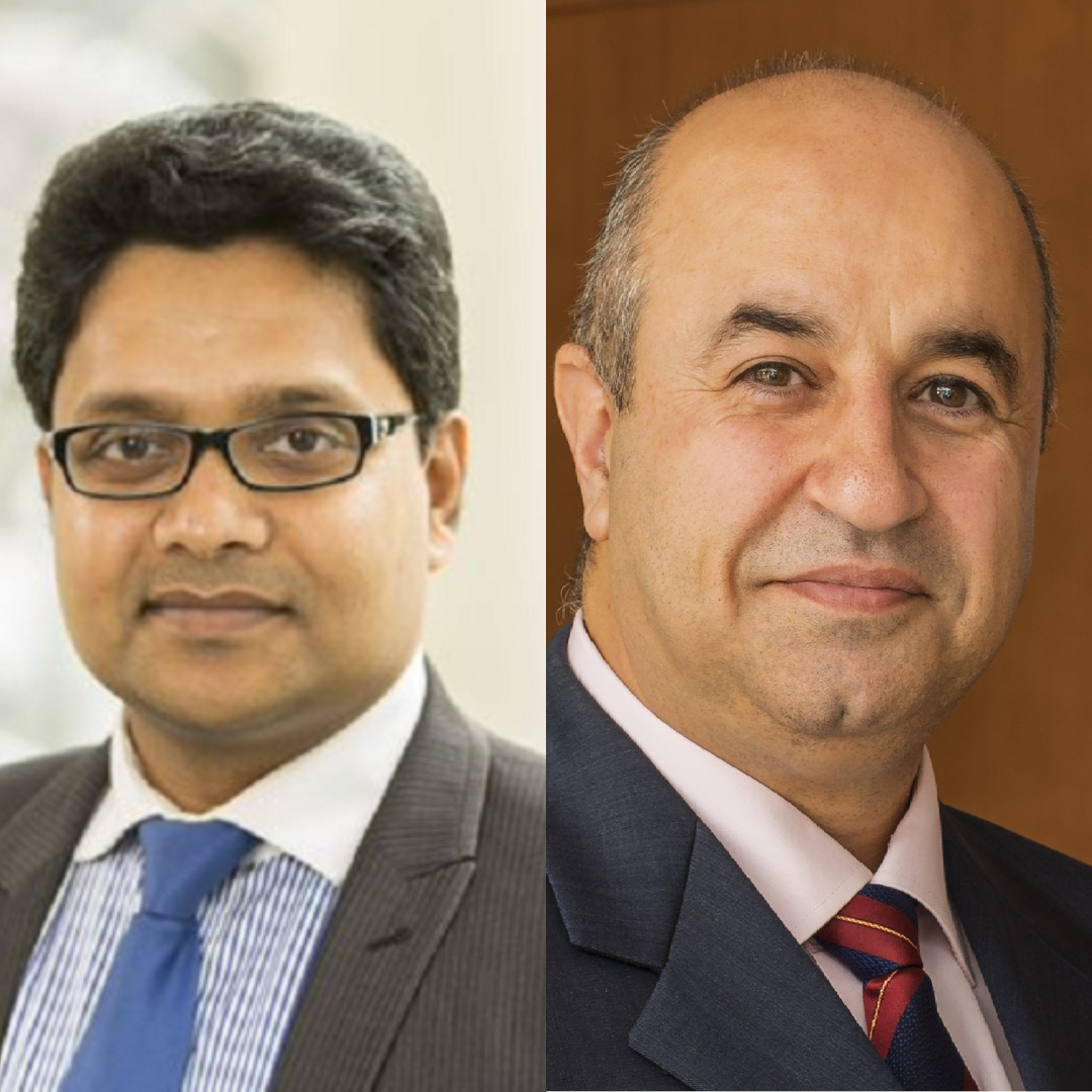 The Dean's Awards for Teaching Excellence goes to Prof. Mohammad Faisal Ahammad and Masoud Golshan-Shirazi