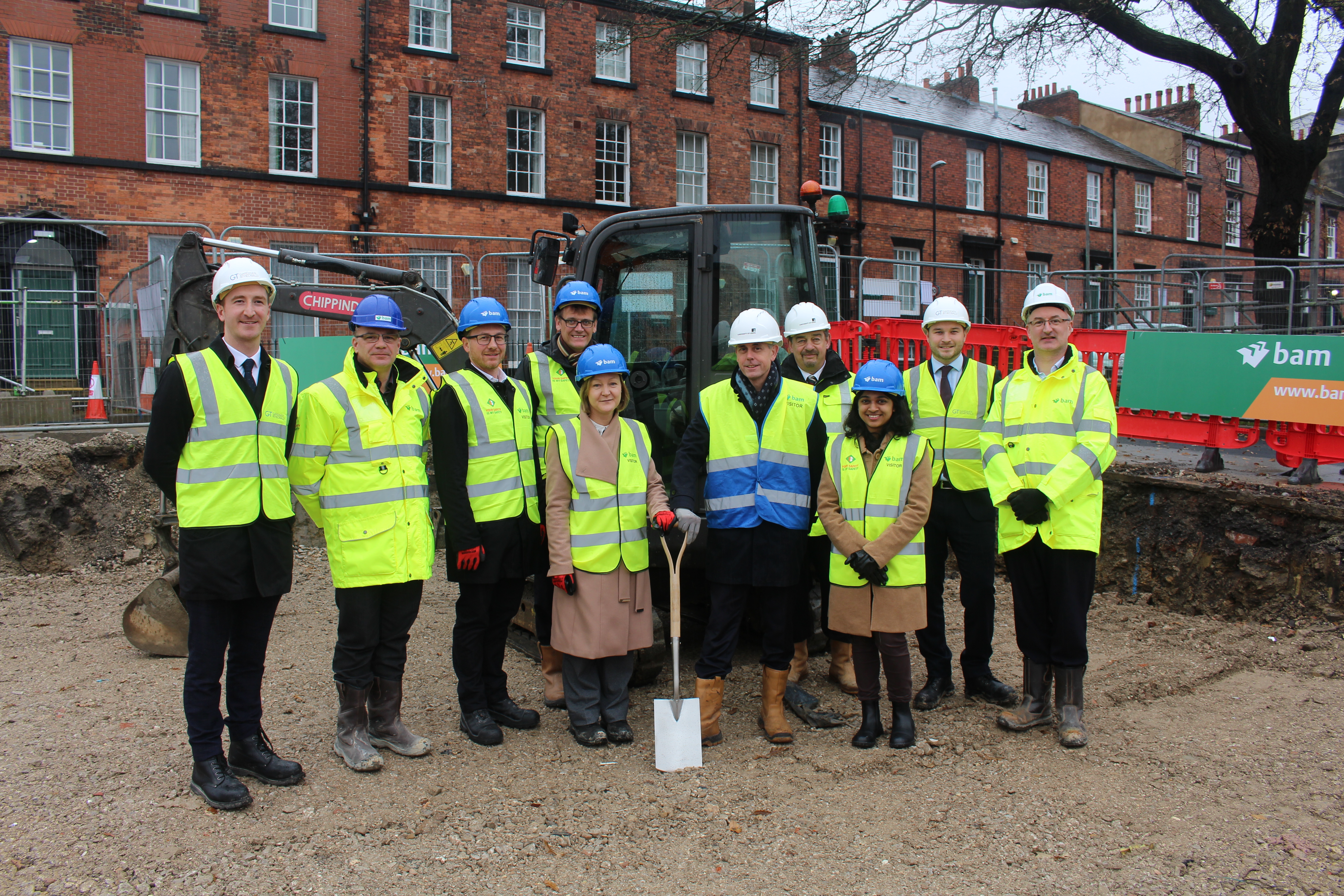 Work begins on new teaching facility