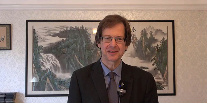 Professor Jeremy Clegg delivers AIB 2020 presidential address