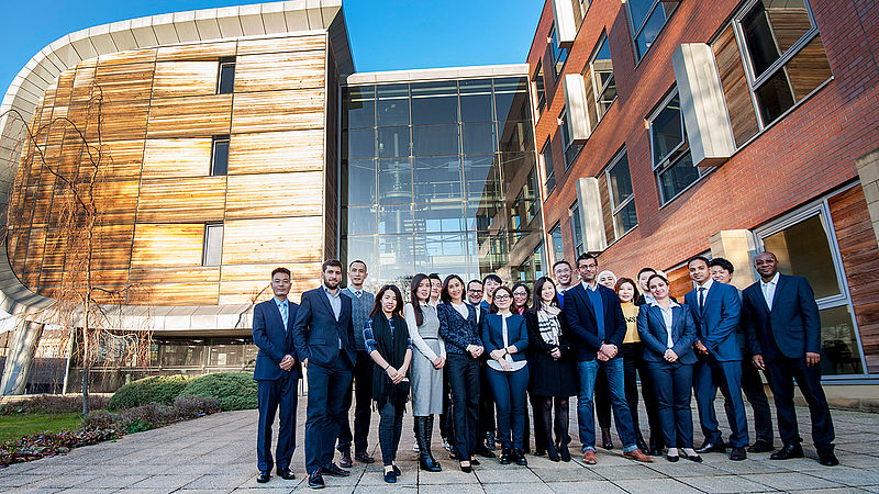 Leeds MBA students bring innovative ideas to Konica Minolta