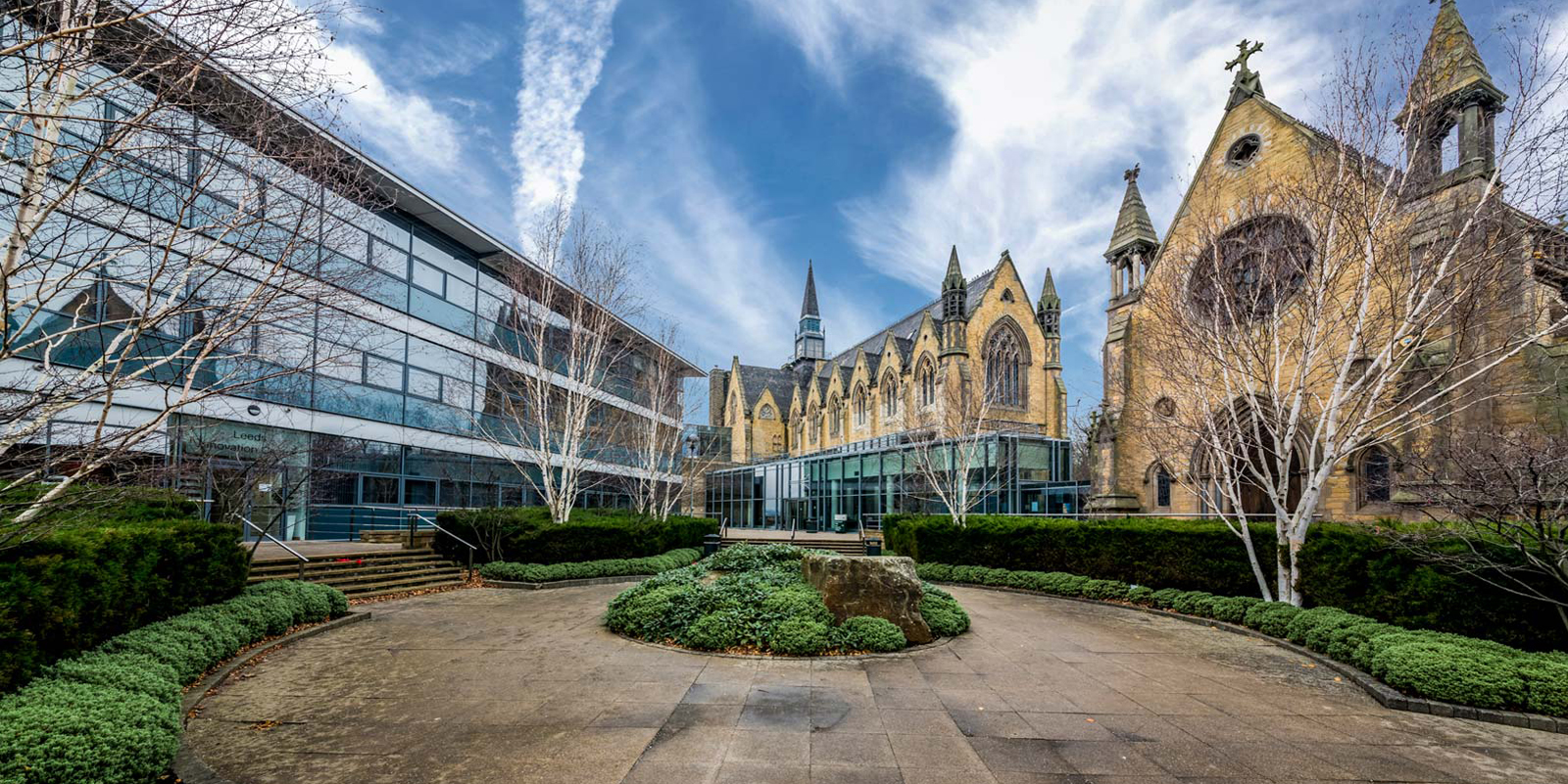 World Class Facilities Leeds University Business School University Of Leeds