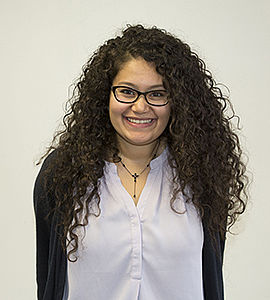 Postgraduate researcher Marina Boulos