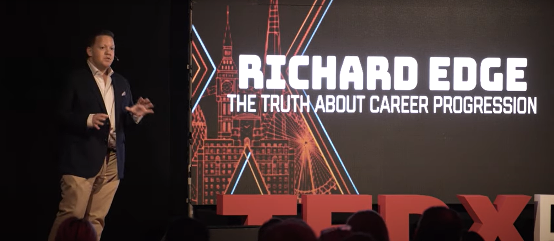 Alumnus Richard Edge delivers TEDx talk