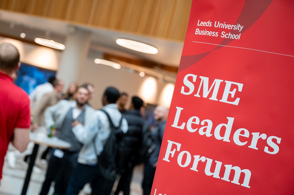 SME Leaders Forum October 2024 Leeds University Business School