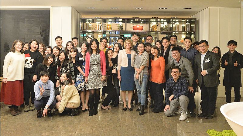 Alumni event tour of Taiwan and Thailand