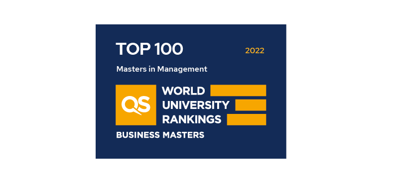 Leeds ranked in top 100 QS Business Masters Rankings 2022