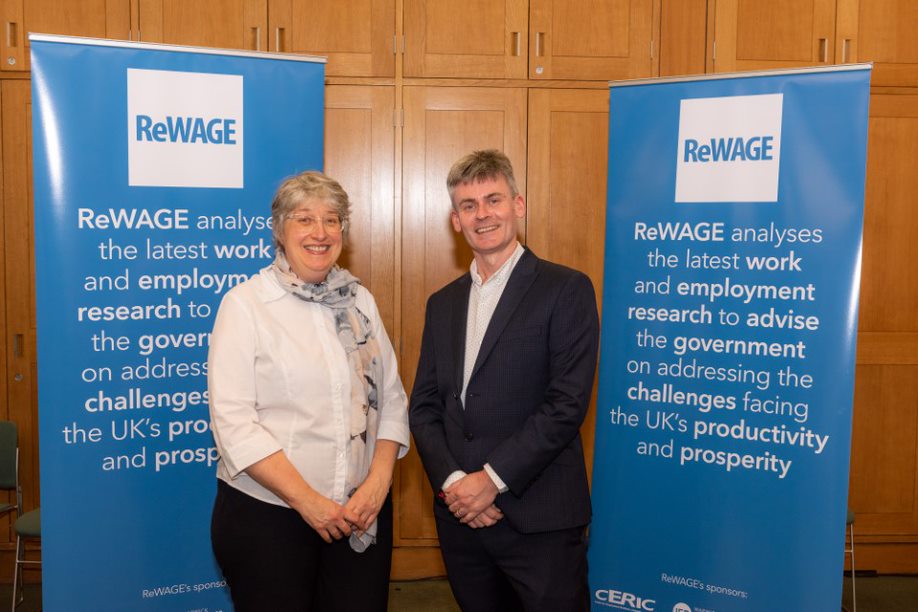 CERIC members participate in ReWAGE House of Commons event