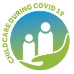 Childcare during covid logo
