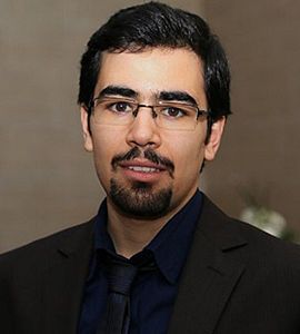 Postgraduate researcher Arash Valipour