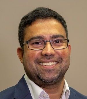 Headshot of Suraje Dessai