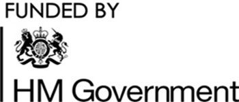 HM Goverment Funding Logo