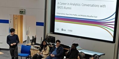 Business analytics and decision science panel event